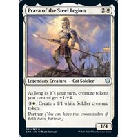Prava of the Steel Legion FOIL - CMR