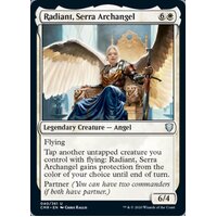Radiant, Serra Archangel FOIL - CMR