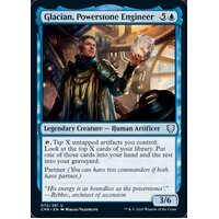 Glacian, Powerstone Engineer FOIL - CMR