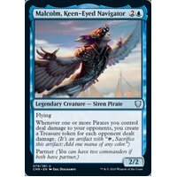 Malcolm, Keen-Eyed Navigator FOIL - CMR