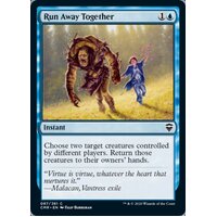 Run Away Together FOIL - CMR