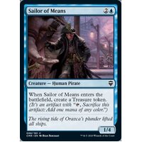 Sailor of Means FOIL - CMR