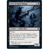Crow of Dark Tidings FOIL - CMR