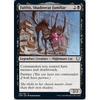 Falthis, Shadowcat Familiar FOIL - CMR