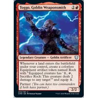 Toggo, Goblin Weaponsmith FOIL - CMR