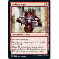 Undying Rage FOIL - CMR