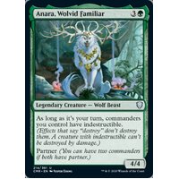 Anara, Wolvid Familiar FOIL - CMR
