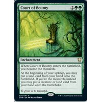 Court of Bounty FOIL - CMR