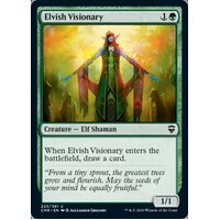 Elvish Visionary FOIL - CMR