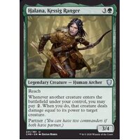 Halana, Kessig Ranger FOIL - CMR