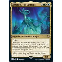 Amareth, the Lustrous FOIL - CMR