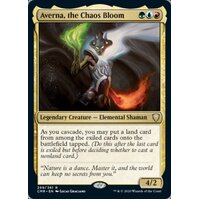Averna, the Chaos Bloom FOIL - CMR