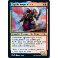 Captain Vargus Wrath FOIL - CMR