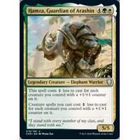 Hamza, Guardian of Arashin FOIL - CMR