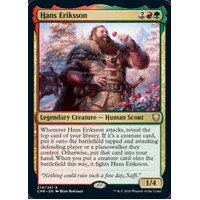 Hans Eriksson FOIL - CMR