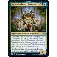 Imoti, Celebrant of Bounty FOIL - CMR