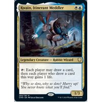 Kwain, Itinerant Meddler FOIL - CMR