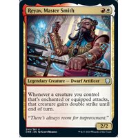 Reyav, Master Smith FOIL - CMR