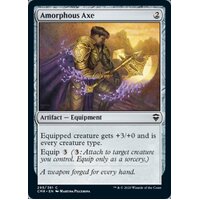 Amorphous Axe FOIL - CMR