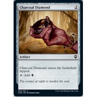 Charcoal Diamond FOIL - CMR