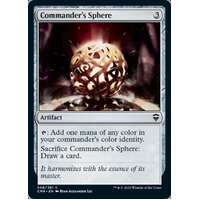 Commander's Sphere FOIL - CMR