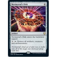 Nevinyrral's Disk FOIL - CMR