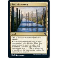 Path of Ancestry FOIL - CMR