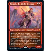 Najeela, the Blade-Blossom (Etched) FOIL - CMR