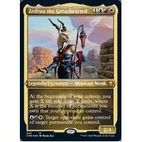 Zedruu the Greathearted (Etched) FOIL - CMR