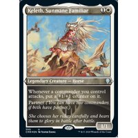 Keleth, Sunmane Familiar (Etched) FOIL - CMR