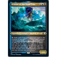 Araumi of the Dead Tide (Etched) FOIL - CMR