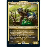 Archelos, Lagoon Mystic (Etched) FOIL - CMR