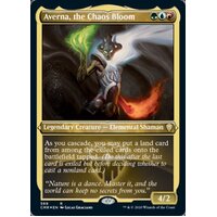 Averna, the Chaos Bloom (Etched) FOIL - CMR