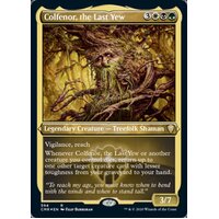 Colfenor, the Last Yew (Etched) FOIL - CMR