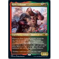 Hans Eriksson (Etched) FOIL - CMR