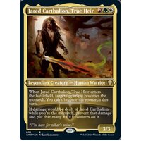 Jared Carthalion, True Heir (Etched) FOIL - CMR