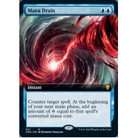 Mana Drain (Extended) FOIL - CMR