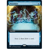 Preordain (Extended) FOIL - CMR