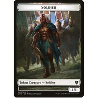 4 x Soldier Token - CMR