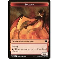 1 x Dragon Token - CMR