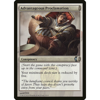 Advantageous Proclamation - CNS