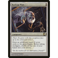 Backup Plan - CNS
