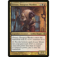 Grenzo, Dungeon Warden - CNS