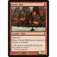 Cinder Wall FOIL - CNS