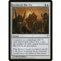 Kjeldoran War Cry - CSP