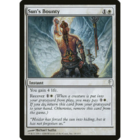 Sun's Bounty - CSP
