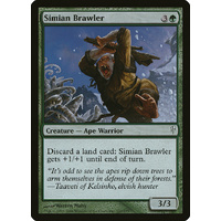 Simian Brawler - CSP