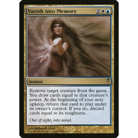 Vanish into Memory - CSP