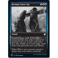 Devious Cover-Up - DBL