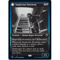Suspicious Stowaway // Seafaring Werewolf - DBL